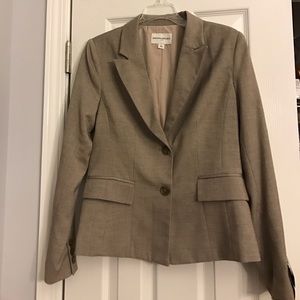 NWT banana republic suit jacket