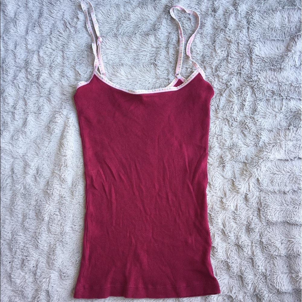 Free People Spaghetti Strap Tank