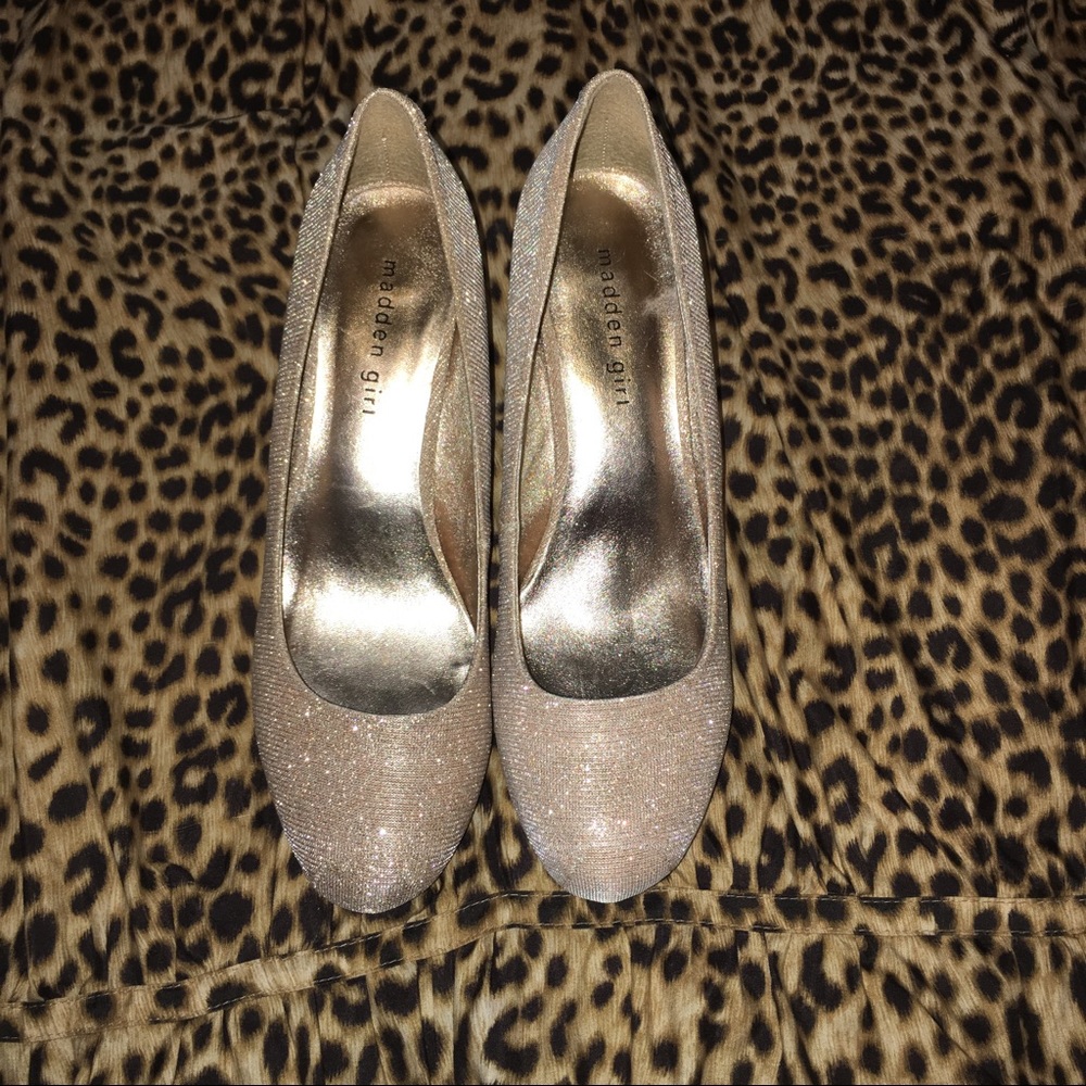 Glitter Heels