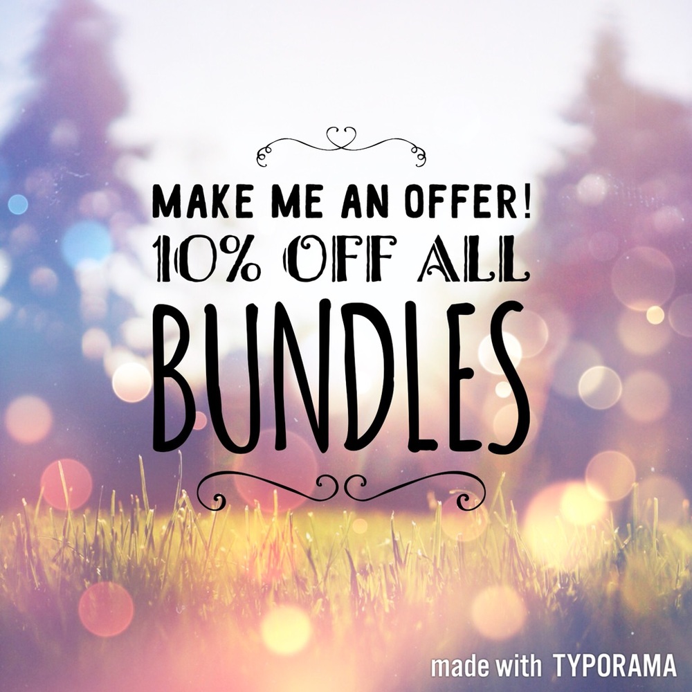 Make me an offer!  :) Clearing out my closet!
