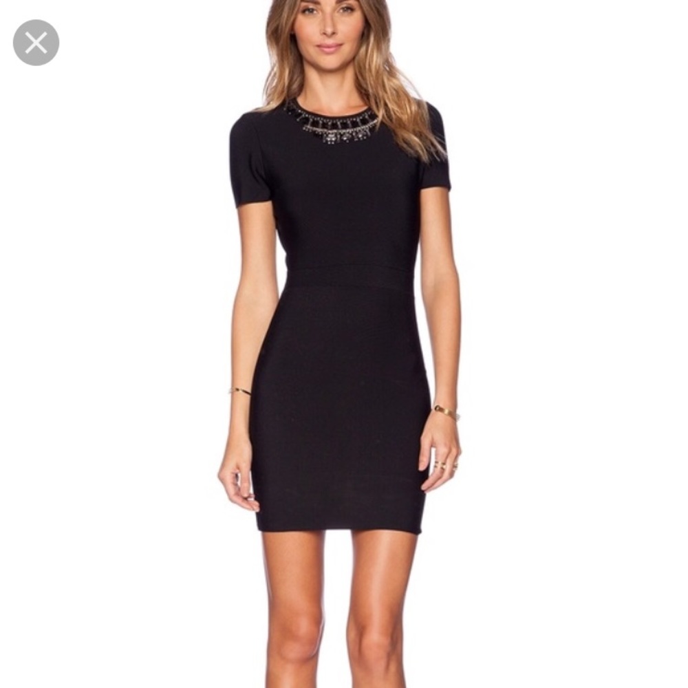 🔥CLOSET CLEAN OUT 🔥 BCBG Black Bandage Dress