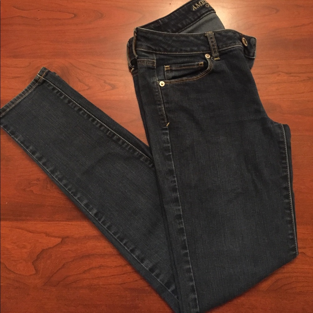 American Eagle Skinny Jeans: 4 long