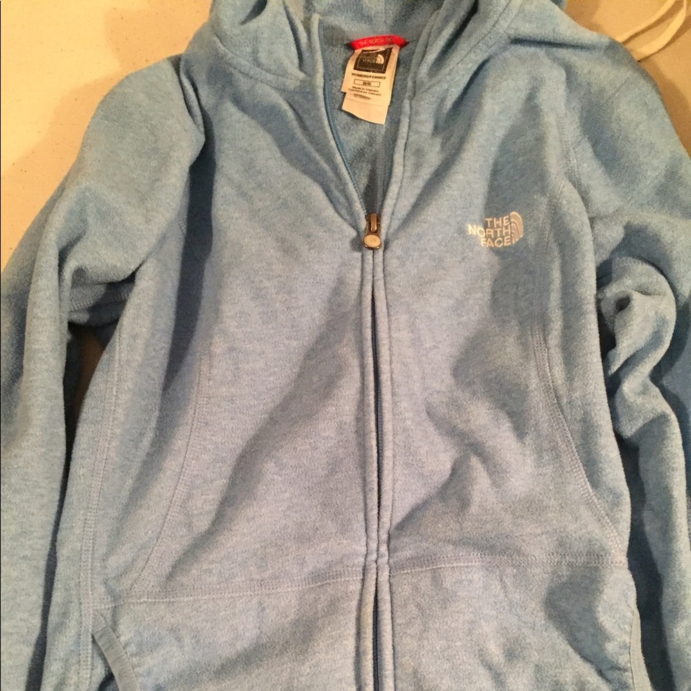 North face zip up
