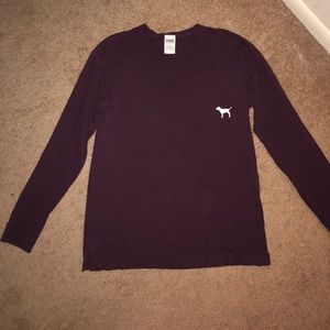Victoria's Secret pink long sleeve