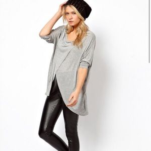 ASOS top with cross front