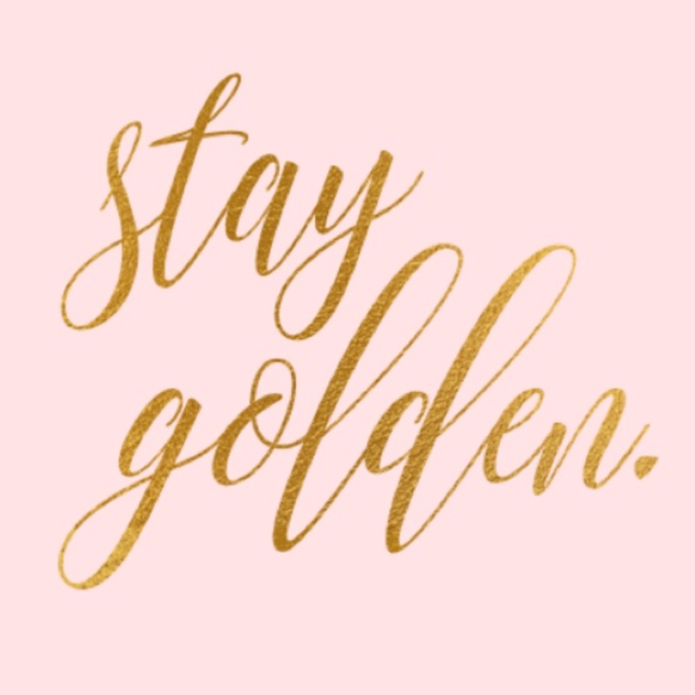 ❌not4sale❌⭐️StayGolden⭐️