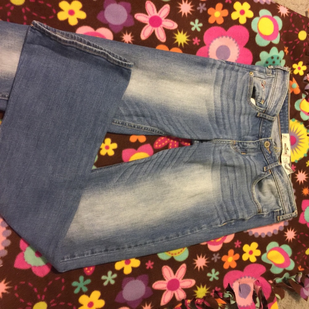 Hollister boot cut jeans