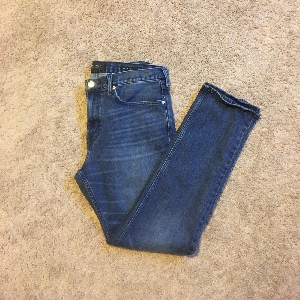 MENS PACSUN JEANS