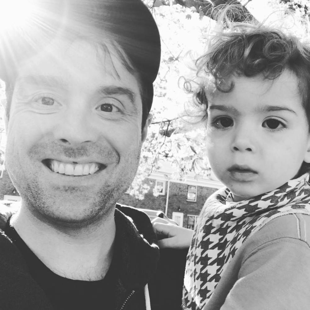 Meet your Posher, Andrew