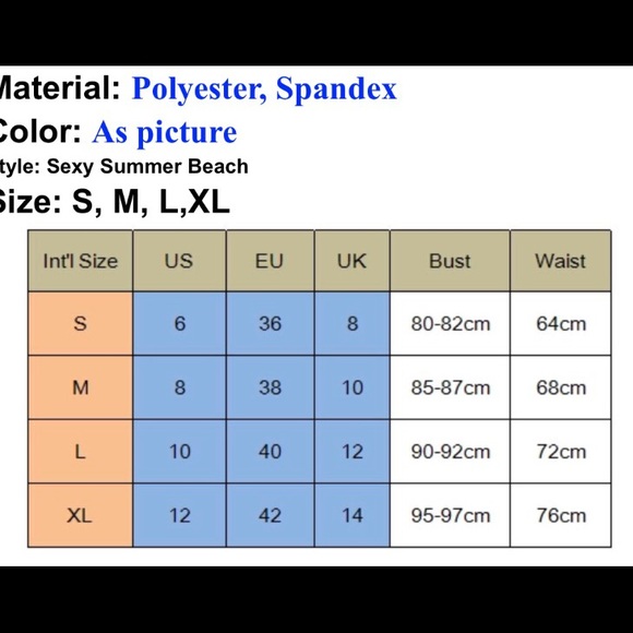 ‘Ella’ clean girl scoop neck bikini top - Picture 6 of 7