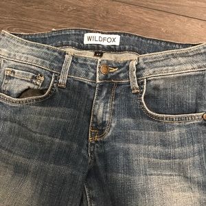 Wildfox Skinny Jeans Size 27