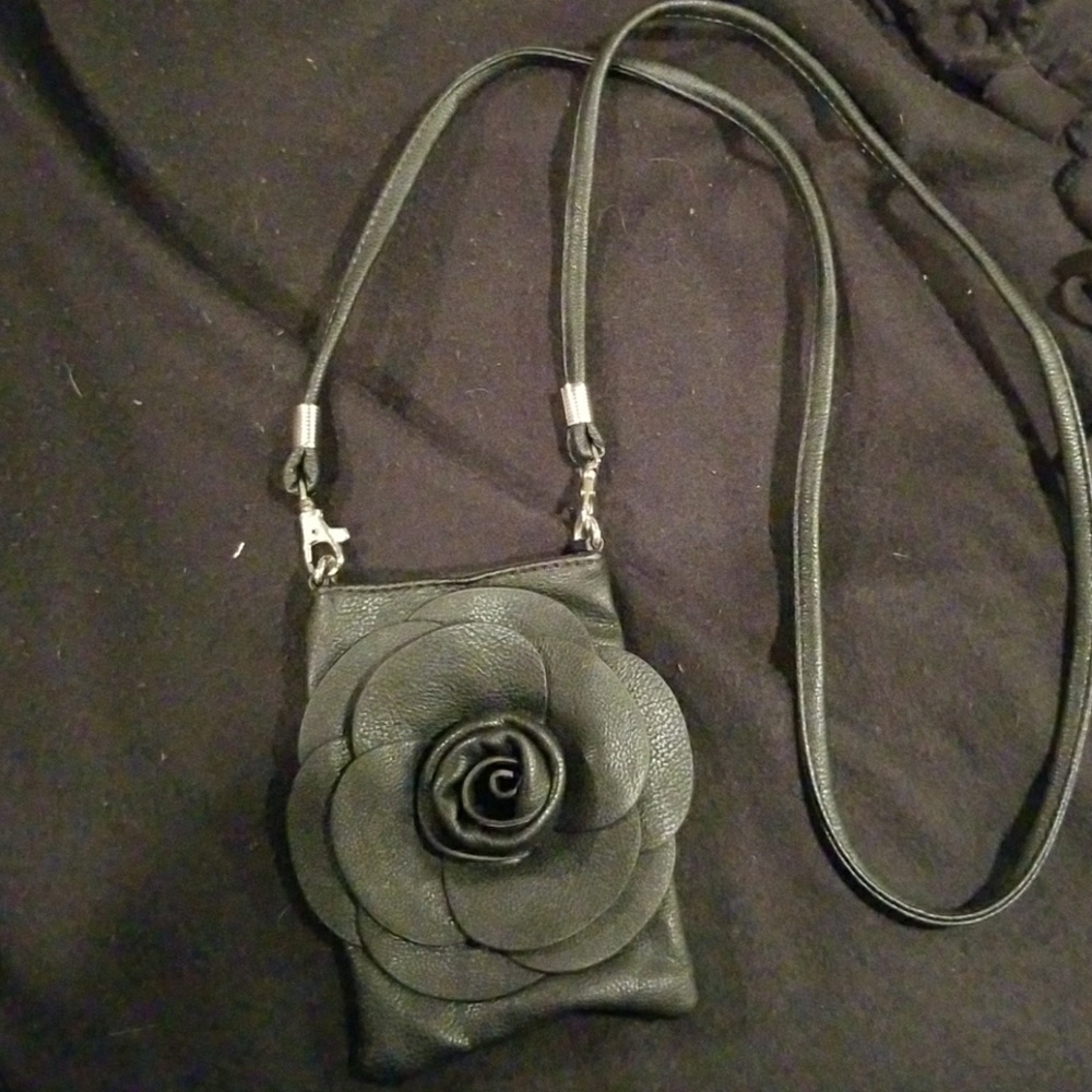 Black purse