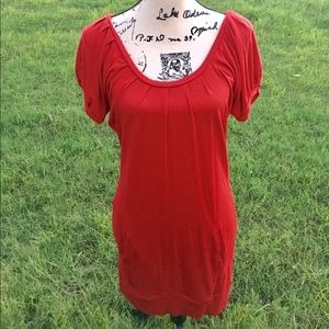 Red Express dress