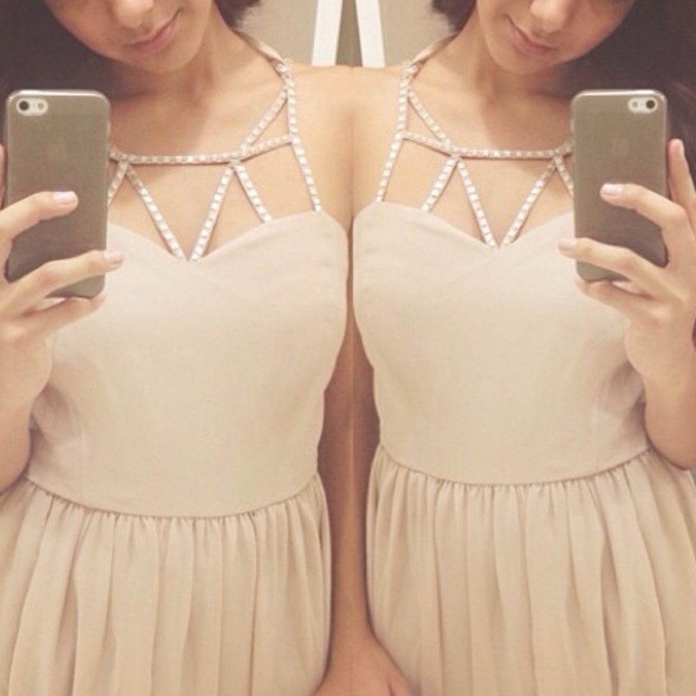 •Light Pink Summer Dress•