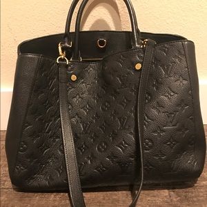 AUTHENTIC Louis Vuitton Montaigne GM