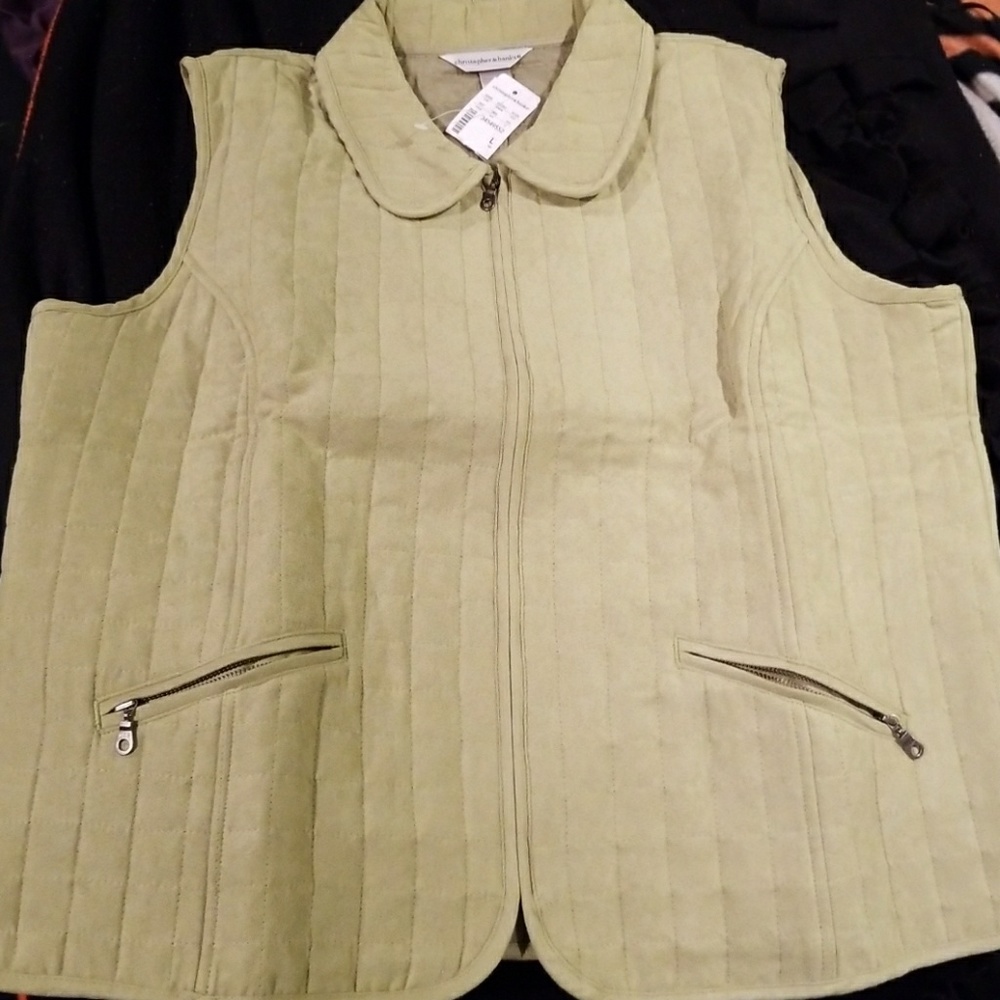 Green vest