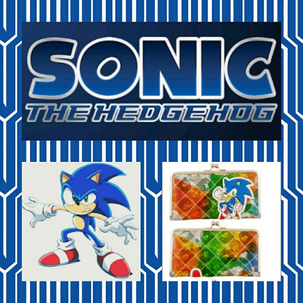 🎆SALE!!🎆Sonic the hedgehog wallet