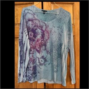 Long sleeve womens top XL