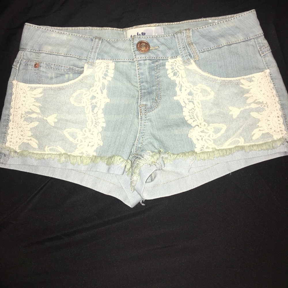 Jean shorts