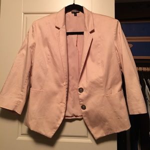 Express blazer