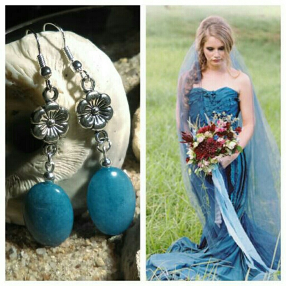 Aquamarine earrings!
