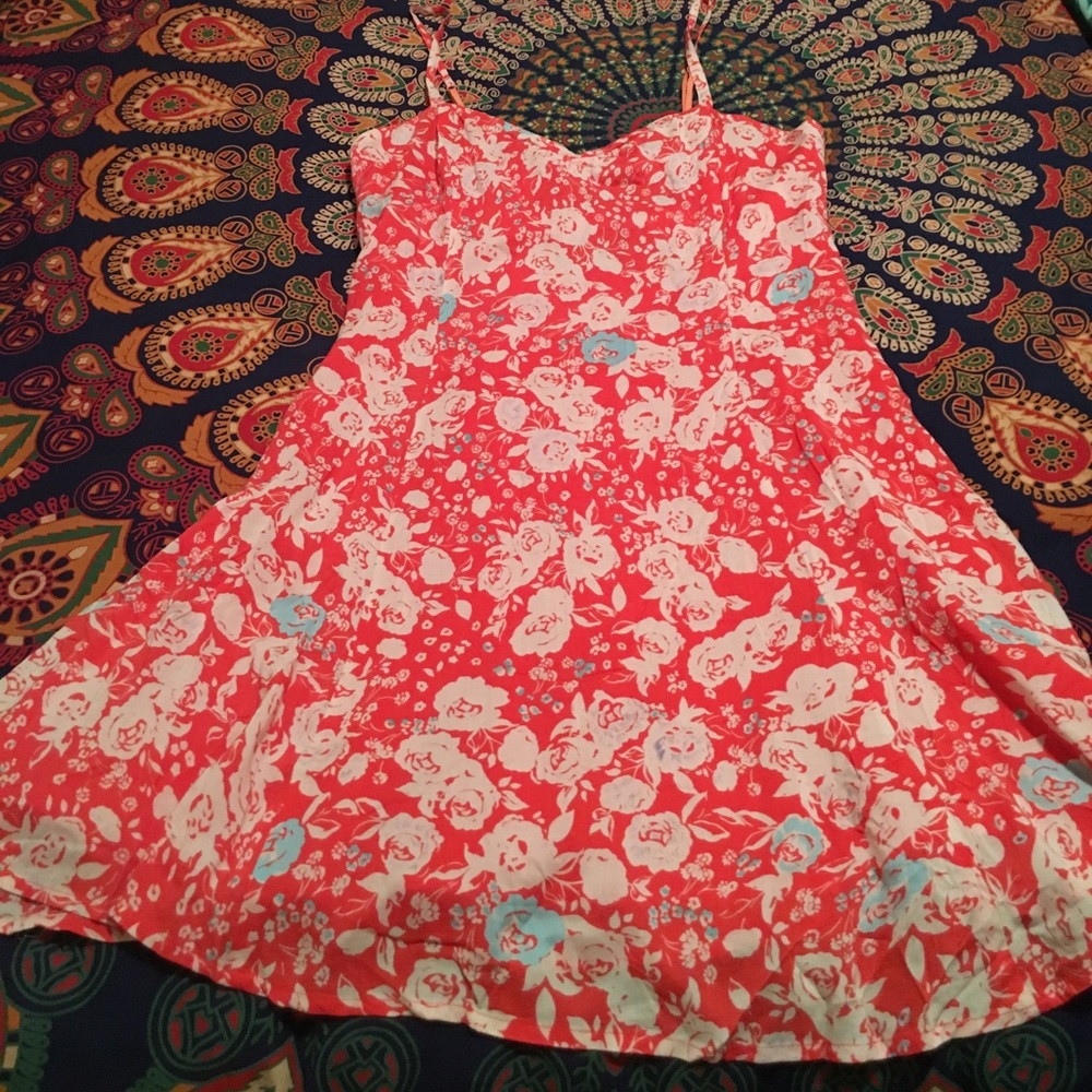 FREE PEOPLE floral dress 🌸🌺