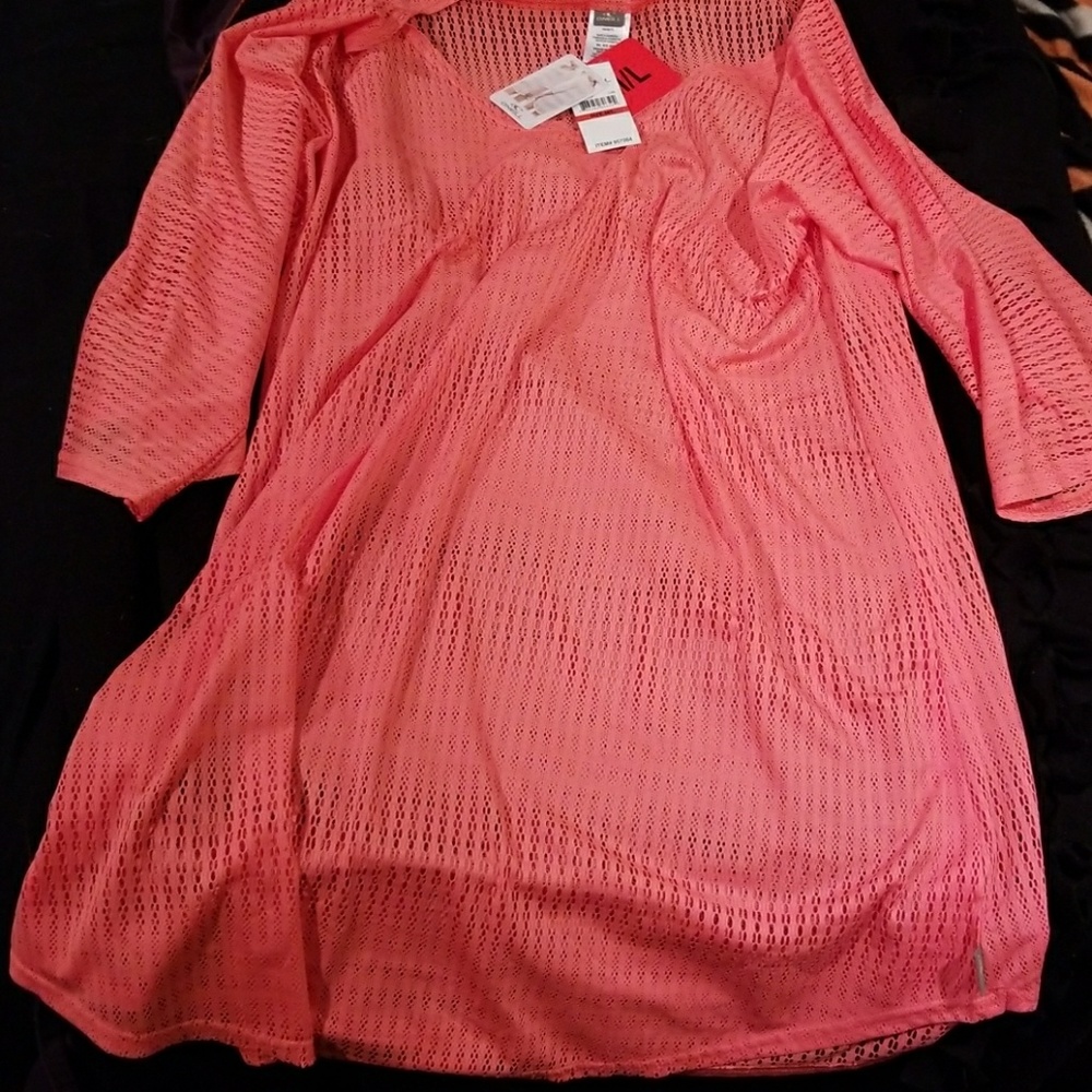 Pink oneil top