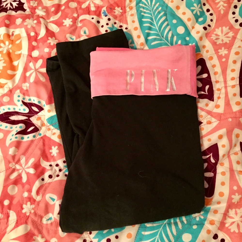 Victoria's Secret cropped leggings
