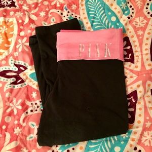 Victoria's Secret cropped leggings