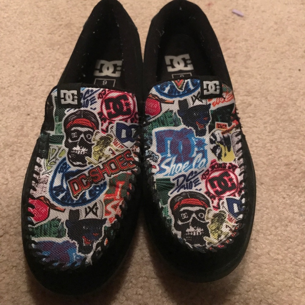 Rare DC villains slip ons