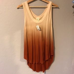 NWT. Urban outfitters ombré sweater tank