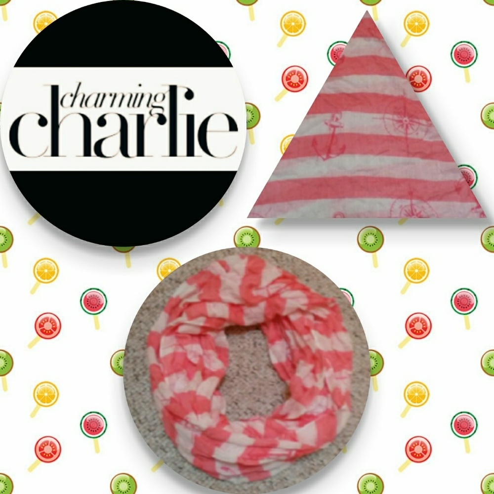 🎆SALE!!🎆Charming Charlie Infinity Scarf