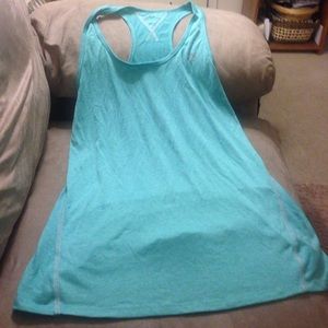 Balance collection racer back tank size xl