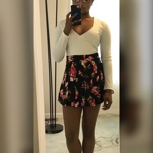 Long Sleeved Short Dress