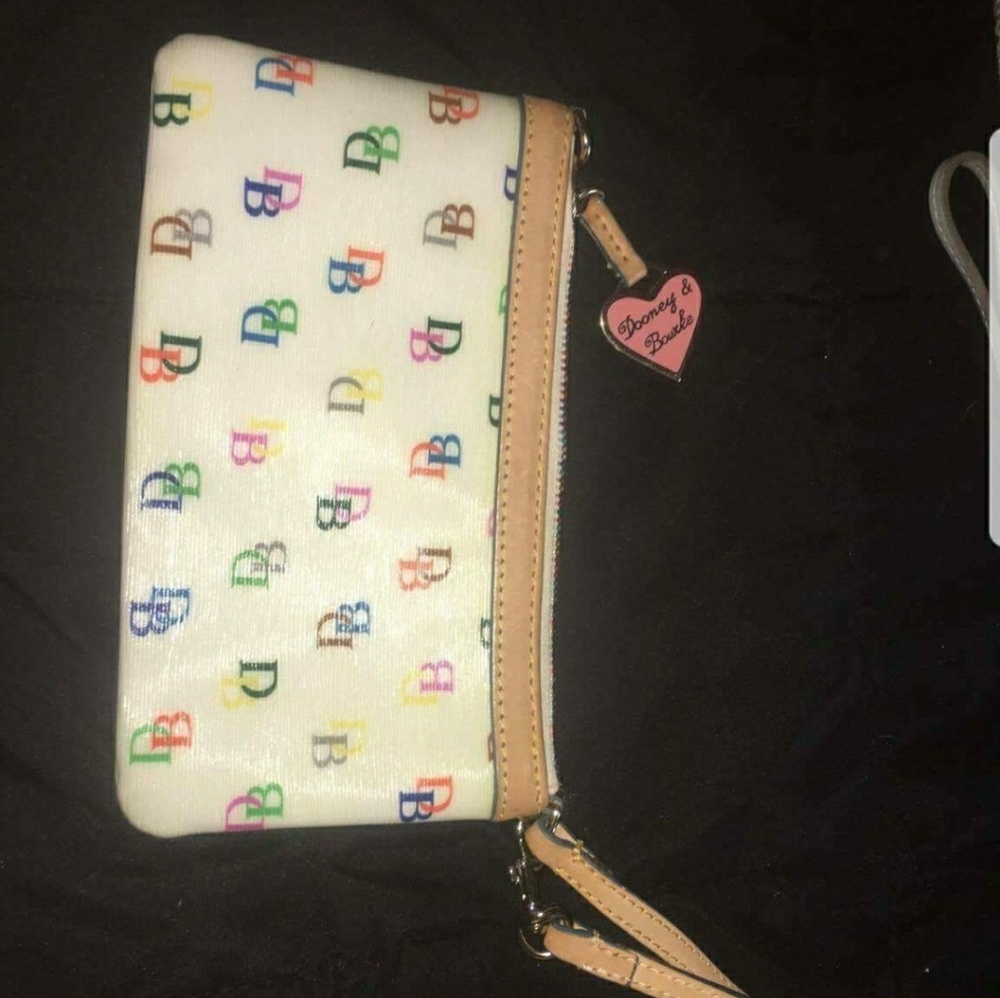 New dooney and burke wristlet.