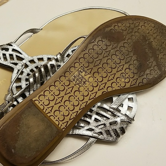 Vince Camuto silver sandles - Picture 8 of 8