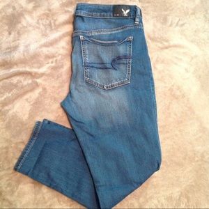 American Eagle Outfitters Light  Jeans