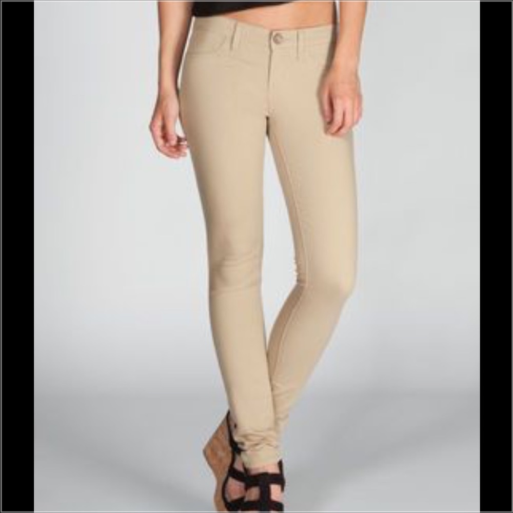 RSQ Miami Jegging in Khaki