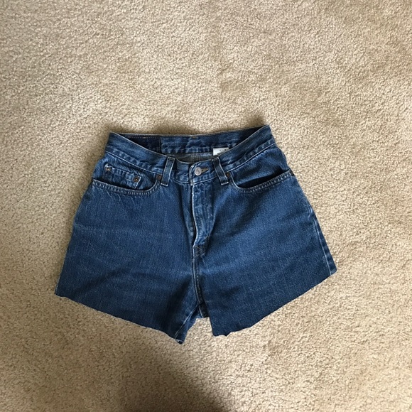 Levi's Pants - High Waisted Levi Shorts