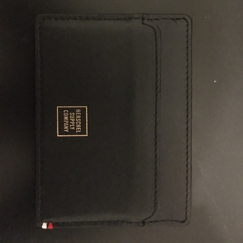 Herschel Supply Leather Cardholder