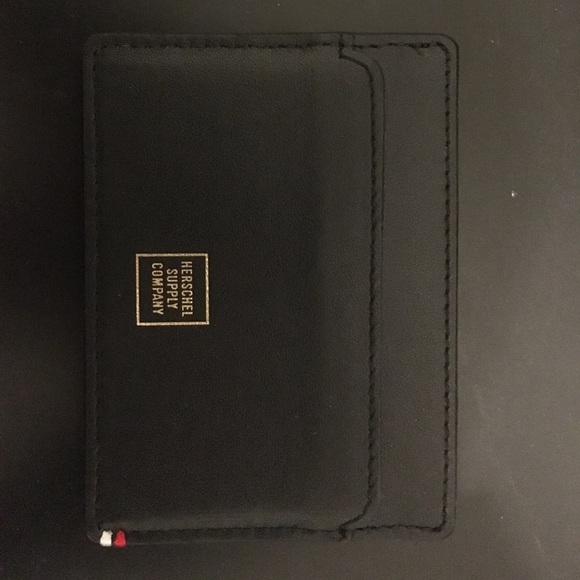 Herschel Supply Company Other - Herschel Supply Leather Cardholder