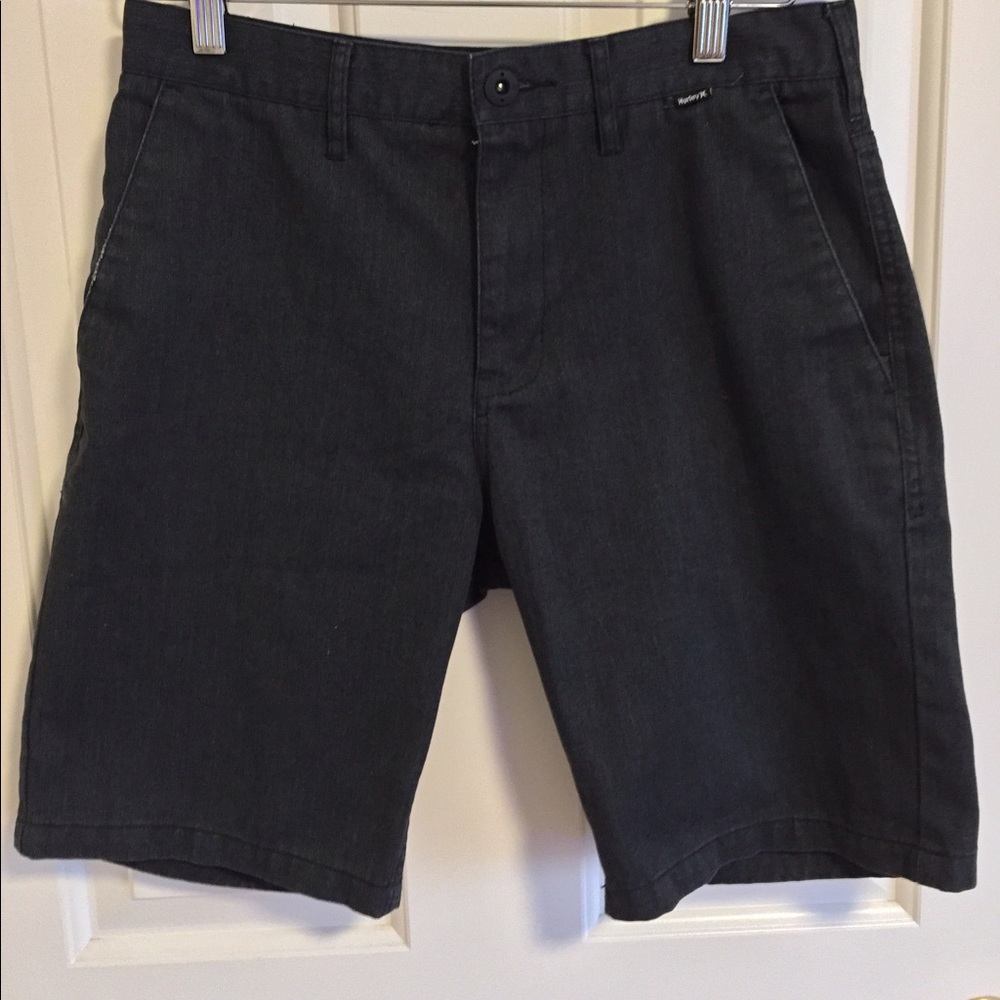 Men's Hurley  Dark Gray shorts, 29