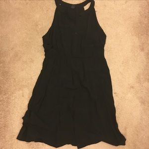 Little Black Sun Dress