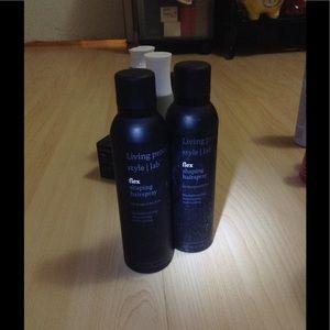 Living Proof flex shaping hairspray