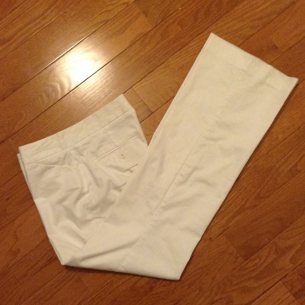White Express Design Studio Editor Pants - image 2