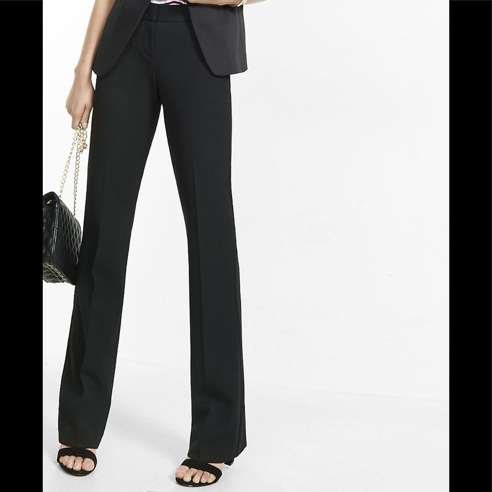 White Express Design Studio Editor Pants - image 1
