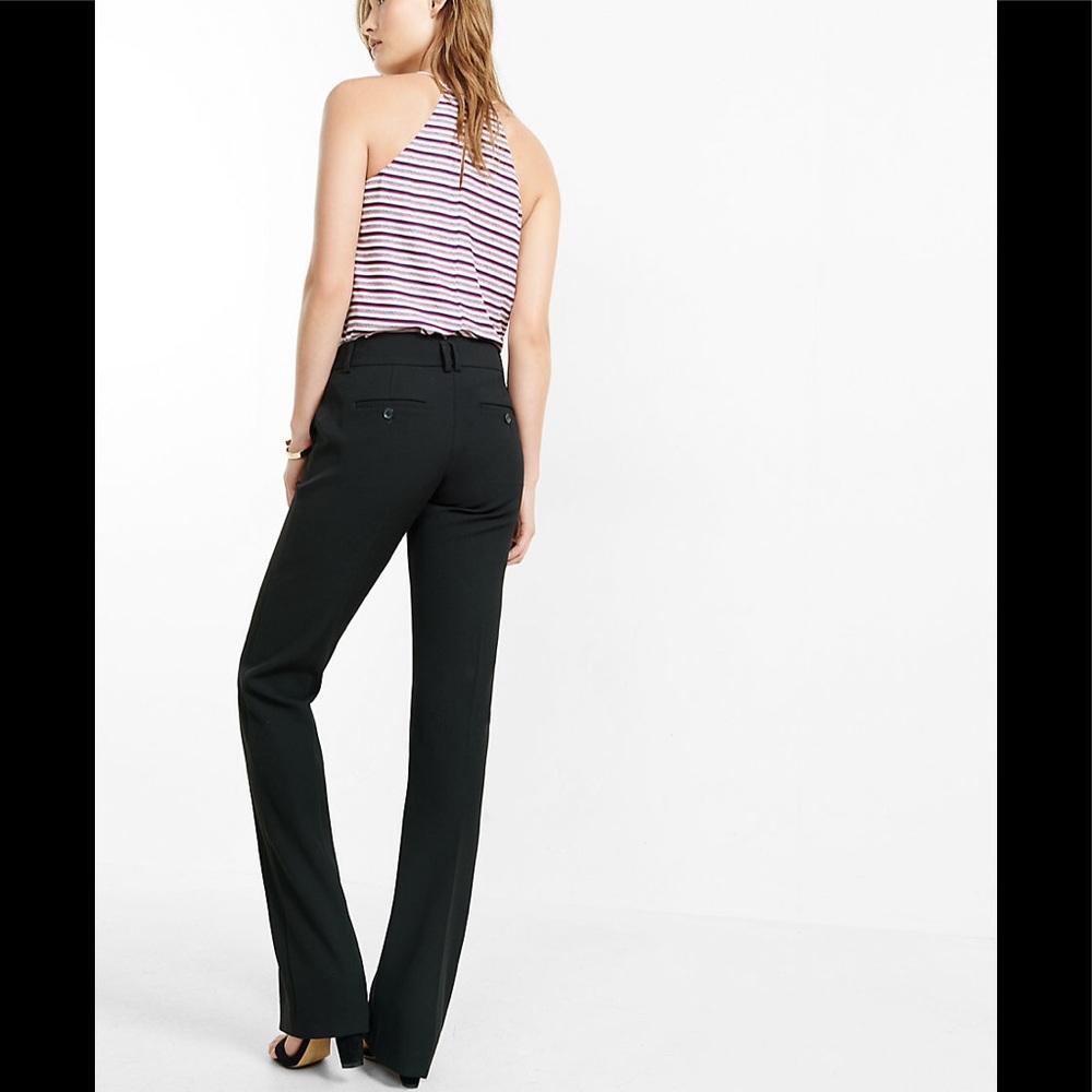 White Express Design Studio Editor Pants - image 3