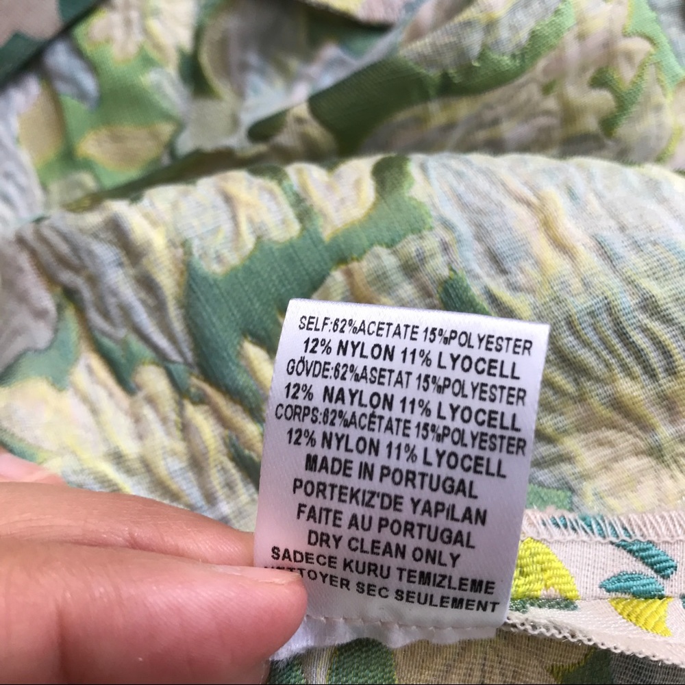 Opening Ceremony Plunge Jacquard Dress - Picture 6 of 8