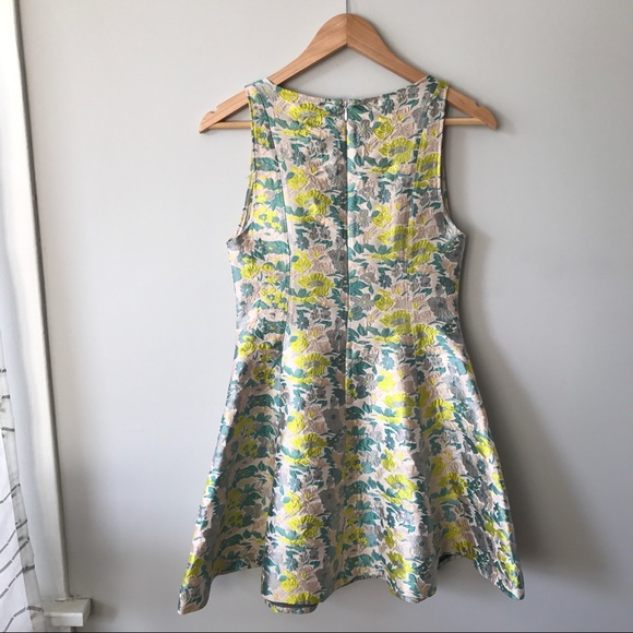 Opening Ceremony Plunge Jacquard Dress - Picture 2 of 8