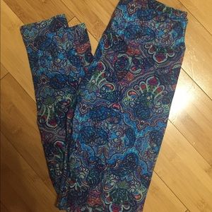 Lularoe OS Leggings